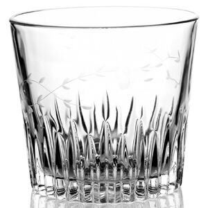 Princess House Heritage Vintage Crystal Ice Bucket with Tongs